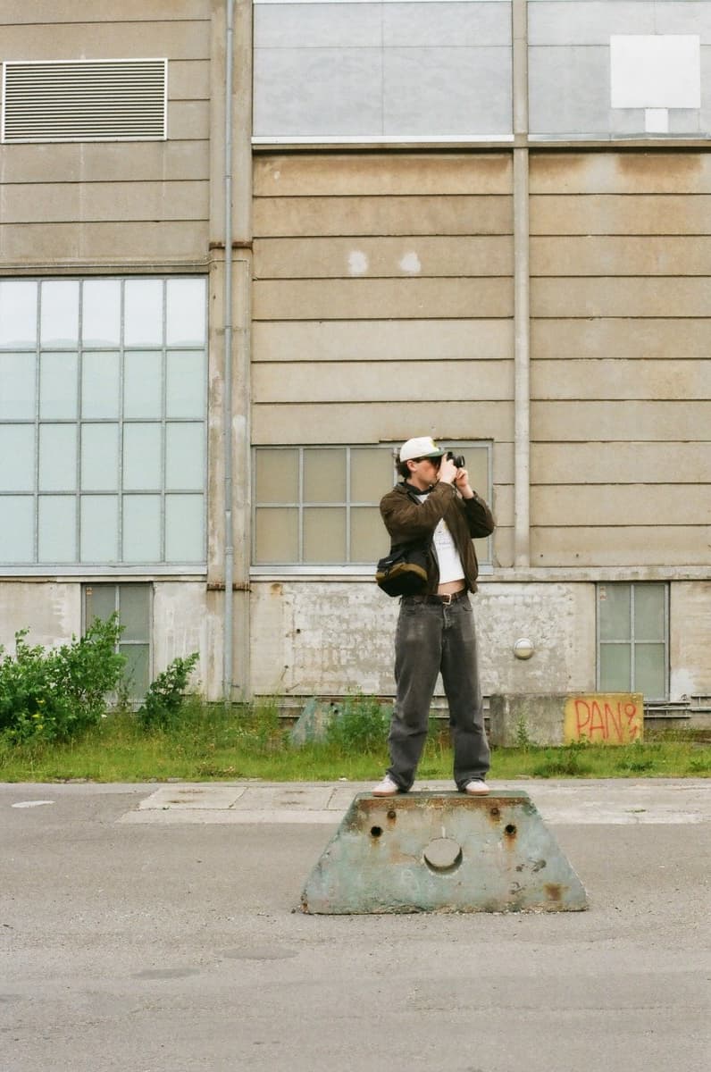 Shooting in Copenhagen's industrial spaces