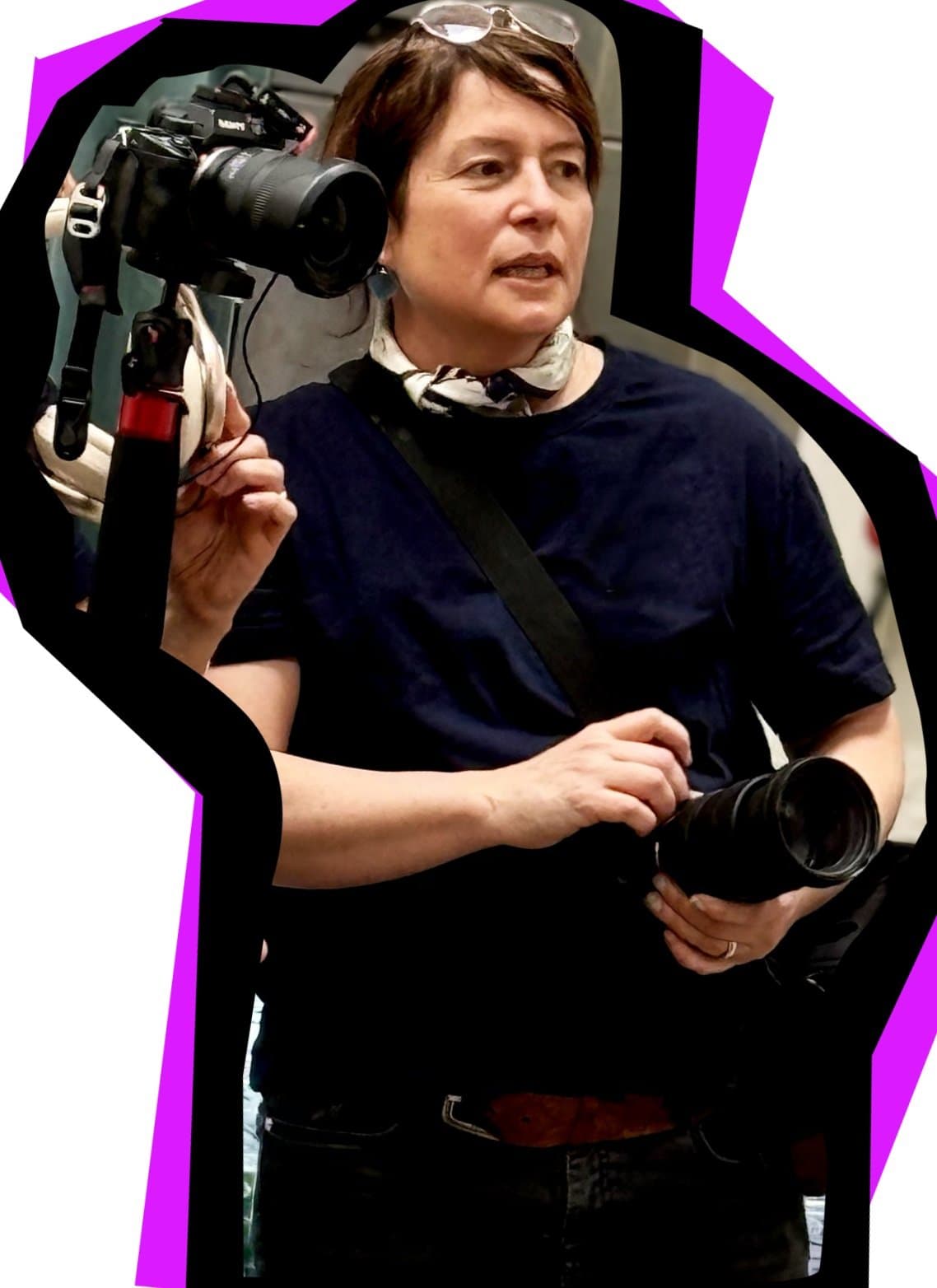 Emily Wilson at work