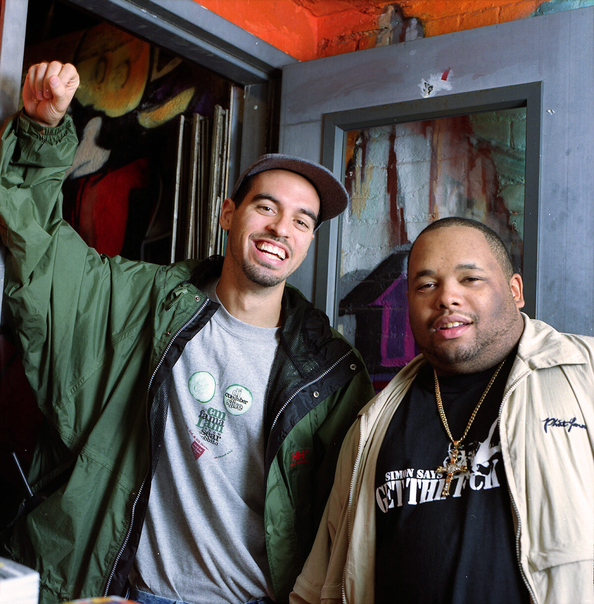 Bobbito and Lord Sear, photographed by Emily Wilson
