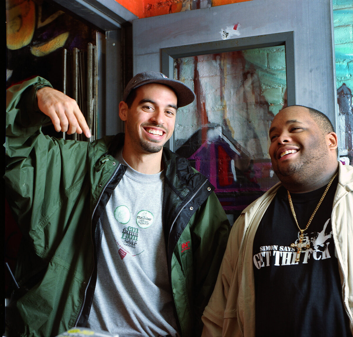 Bobbito and Lord Sear, photographed by Emily Wilson