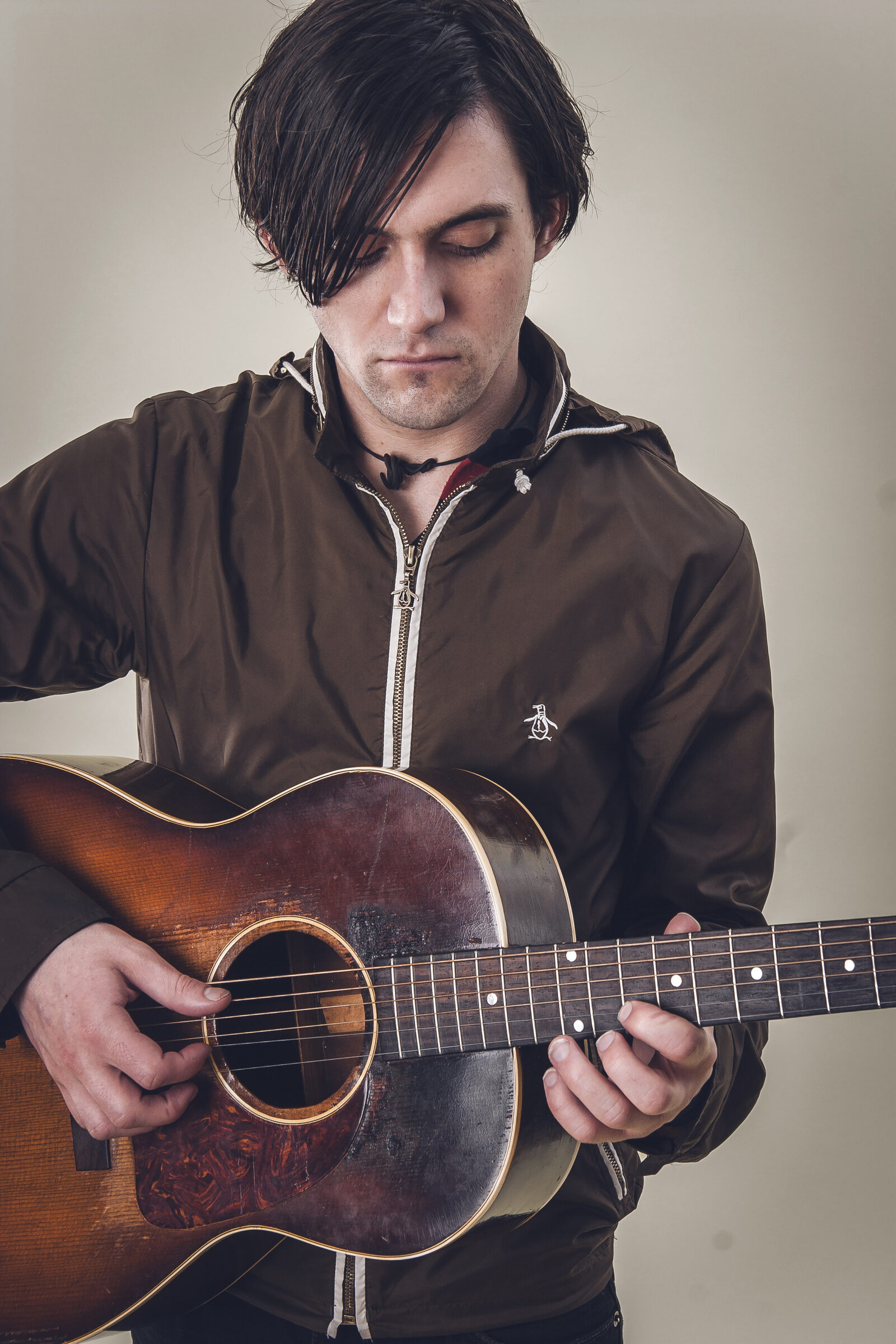Conor Oberst, photographed by Emily Wilson