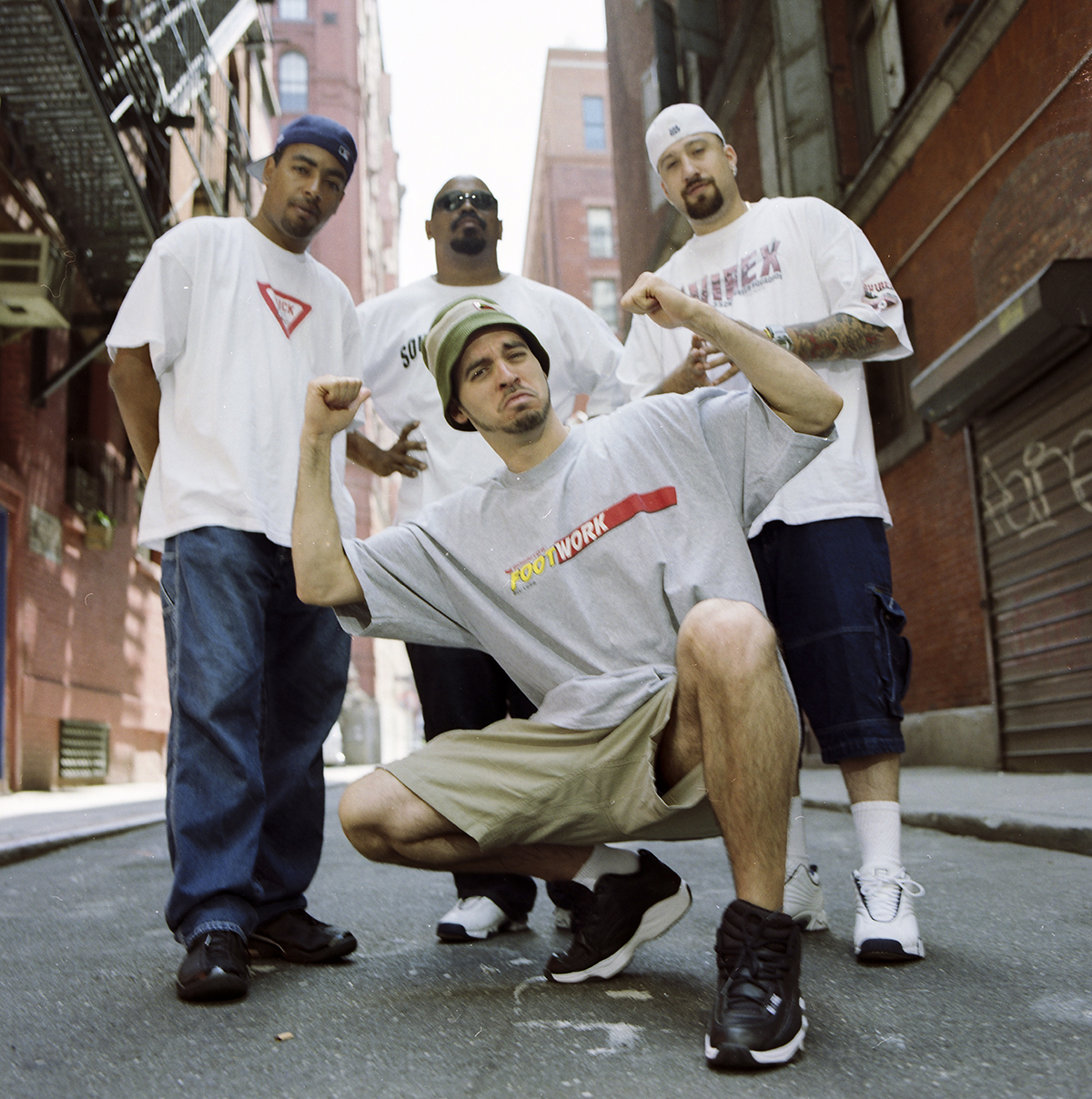 Cypress Hill & Bobbito, photographed by Emily Wilson