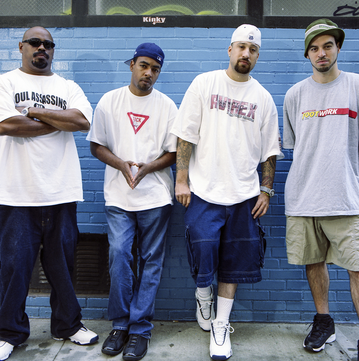 Cypress Hill & Bobbito, photographed by Emily Wilson