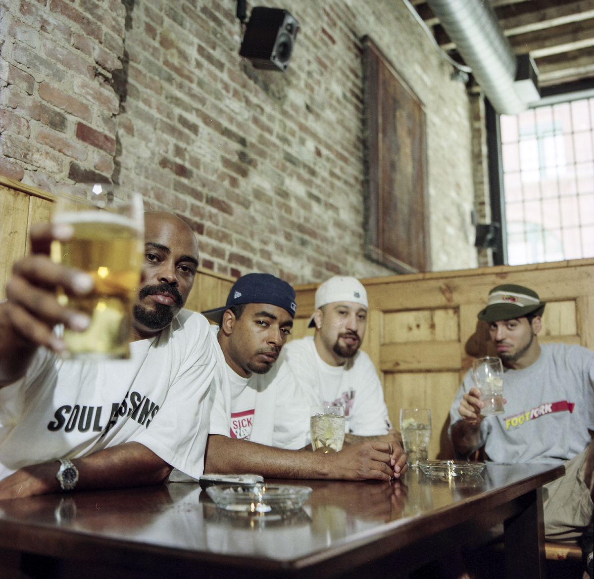 Cypress Hill & Bobbito, photographed by Emily Wilson