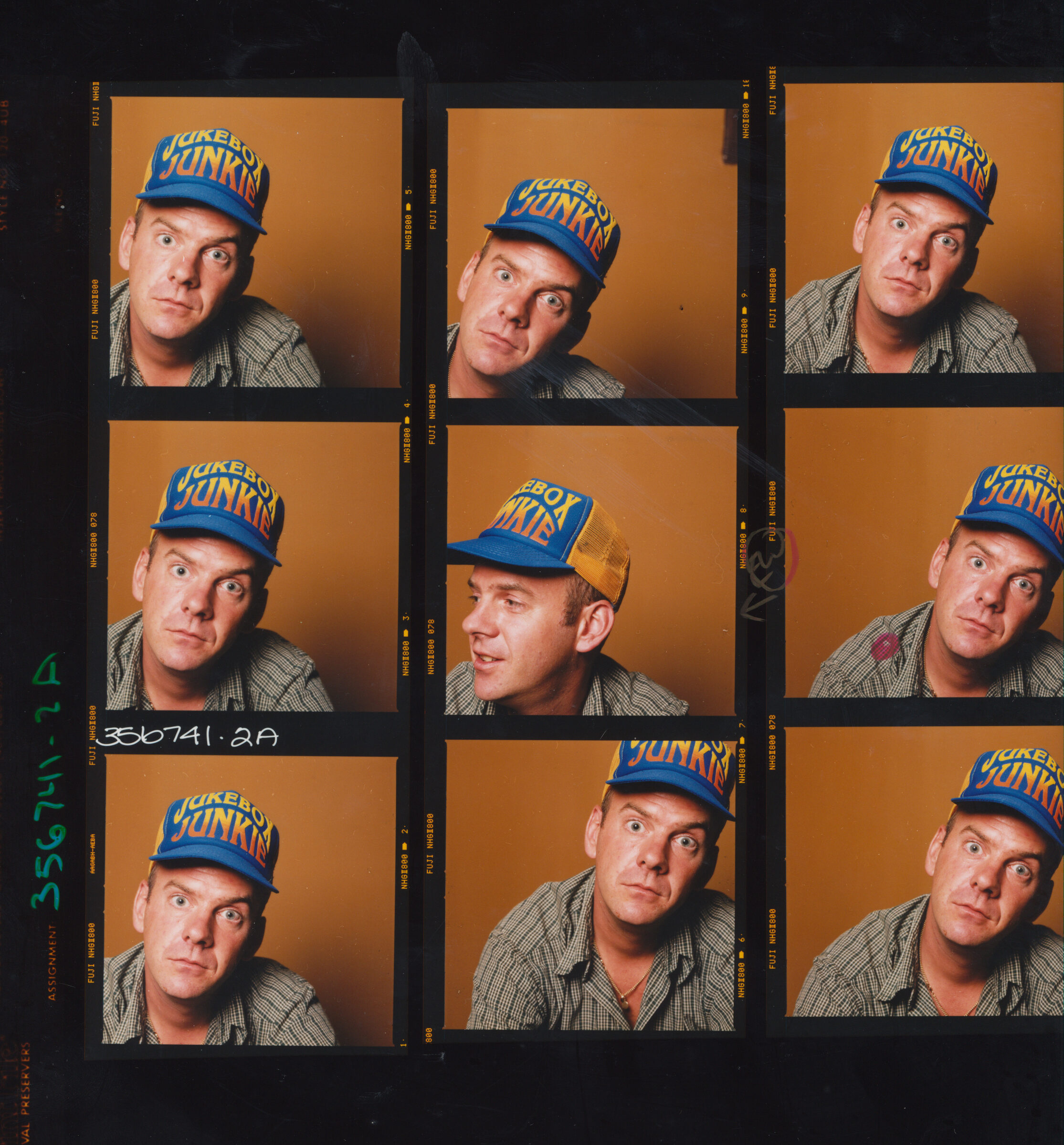 Fatboy Slim, photographed by Emily Wilson