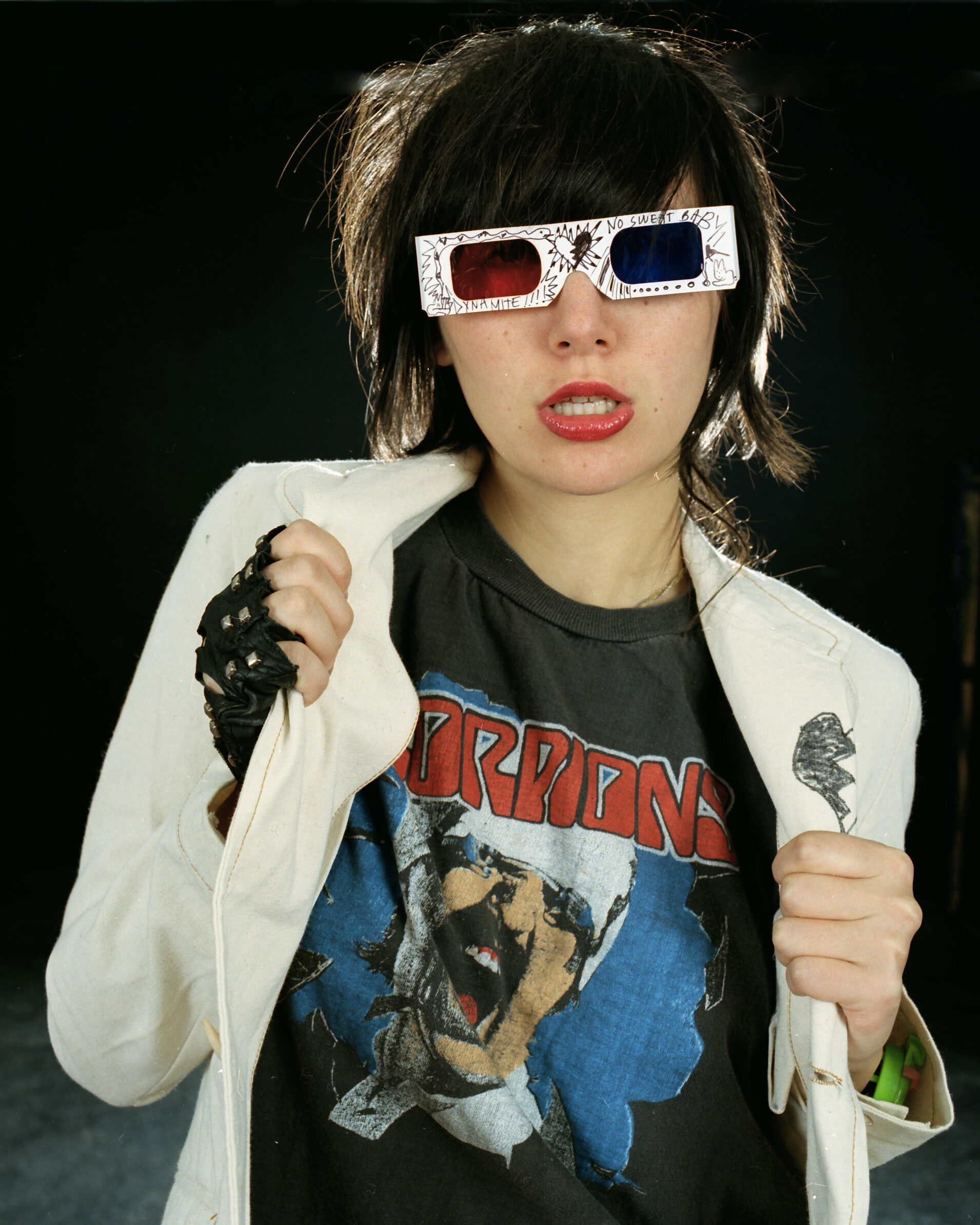 Yeah Yeah Yeahs, photographed by Emily Wilson