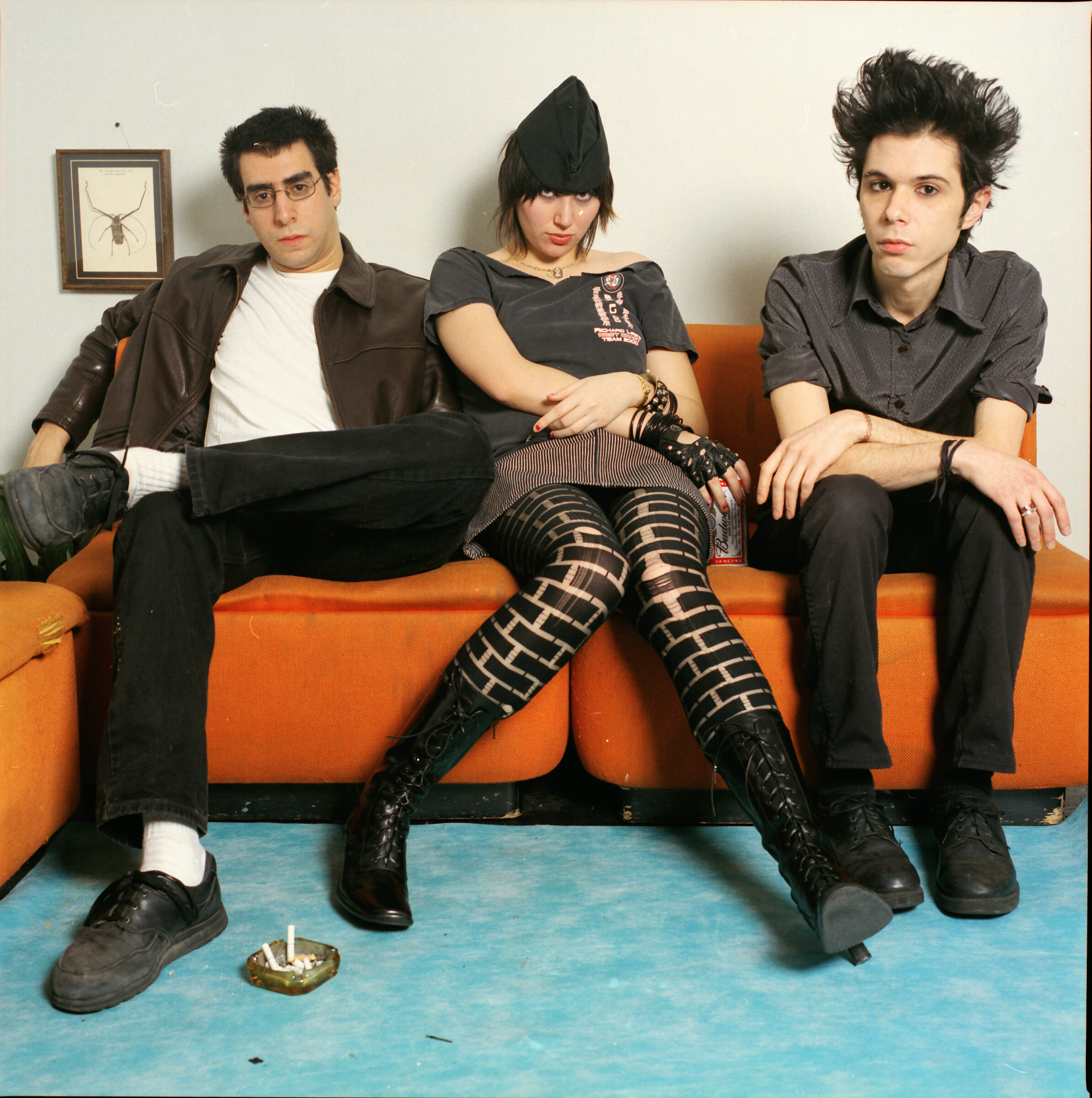 Yeah Yeah Yeahs, photographed by Emily Wilson