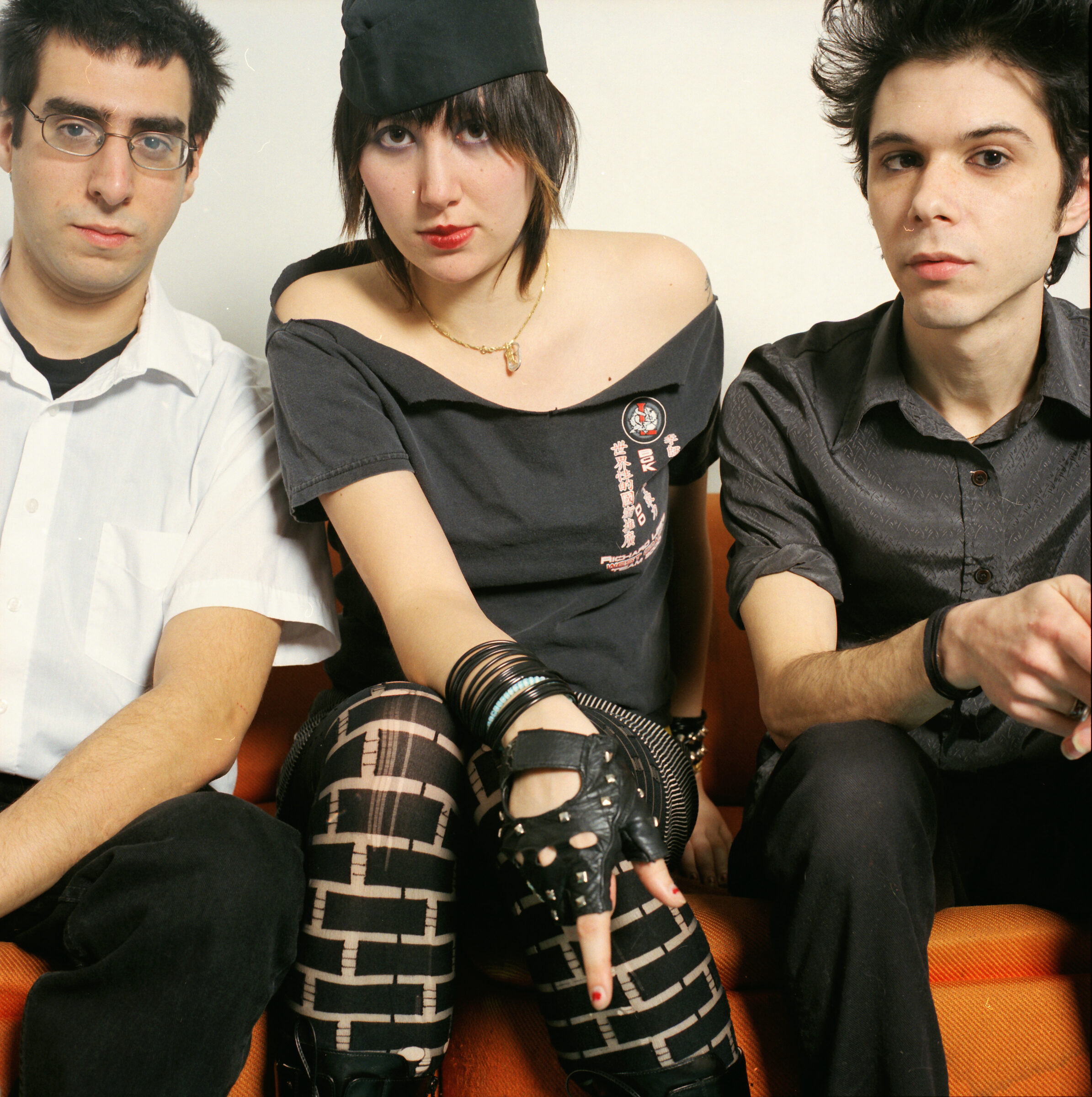 Yeah Yeah Yeahs, photographed by Emily Wilson